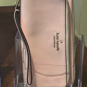 Kate Spade Blush Pink Wristlet